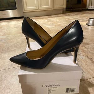 Navy blue Calvin Klein Shoes. Size 8